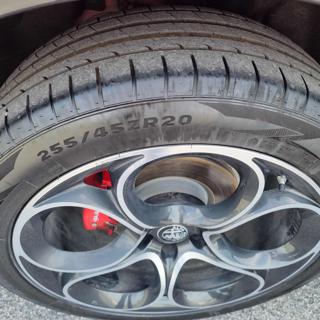 ALFA ROMEO Stelvio usata, con ESP