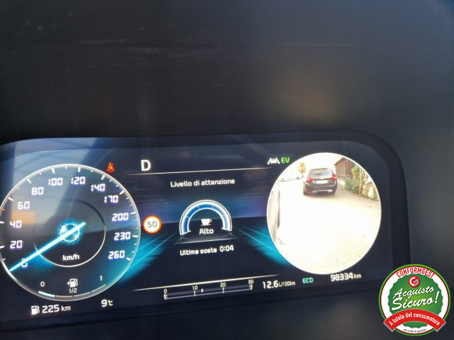 KIA Sorento usata, con Boardcomputer