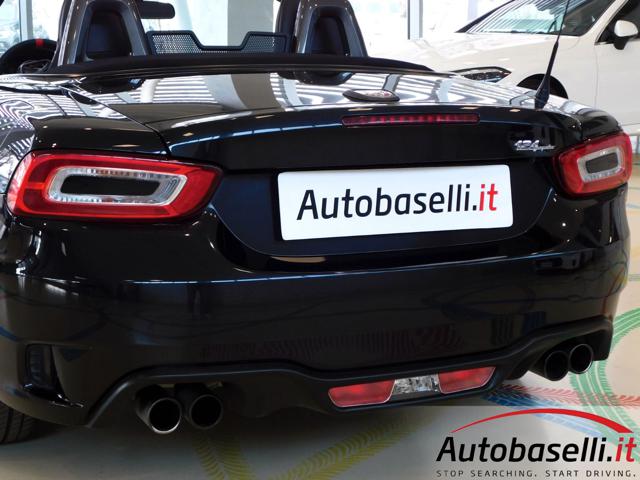 ABARTH 124 Spider usata, con Pacchetto sportivo