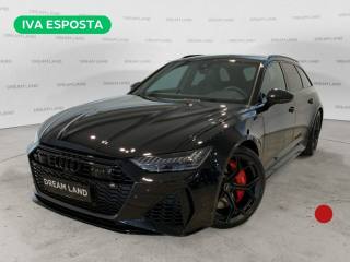 AUDI RS6 Avant 4.0 TFSI V8 Performance RuotePostSterz