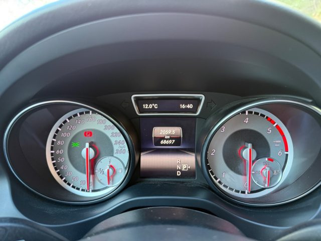 MERCEDES-BENZ GLA 200 usata, con Sistema di navigazione