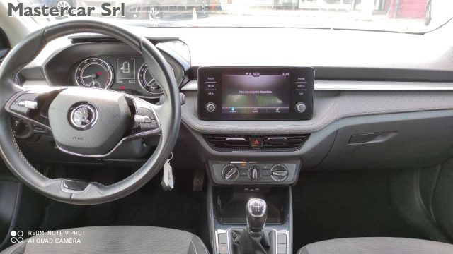 SKODA Fabia usata, con Controllo trazione