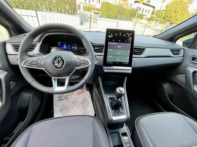 RENAULT Captur usata, con Cerchi in lega