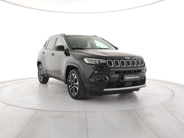 JEEP Compass usata, con Cerchi in lega