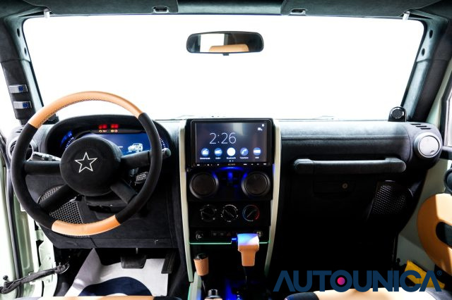 JEEP Wrangler usata, con Climatizzatore