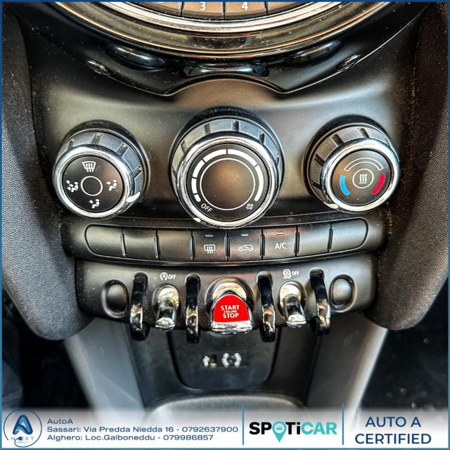MINI Cooper D usata, con Airbag testa