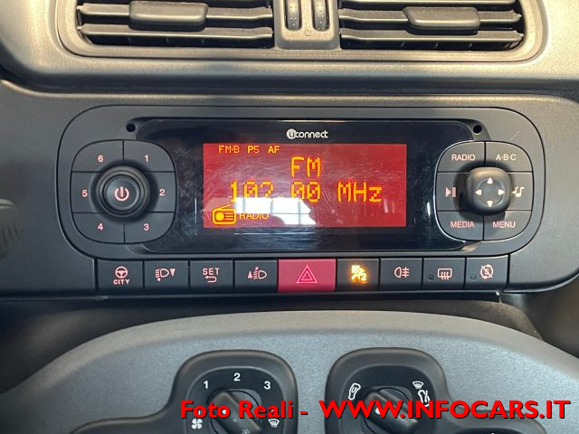 FIAT Panda usata, con Isofix