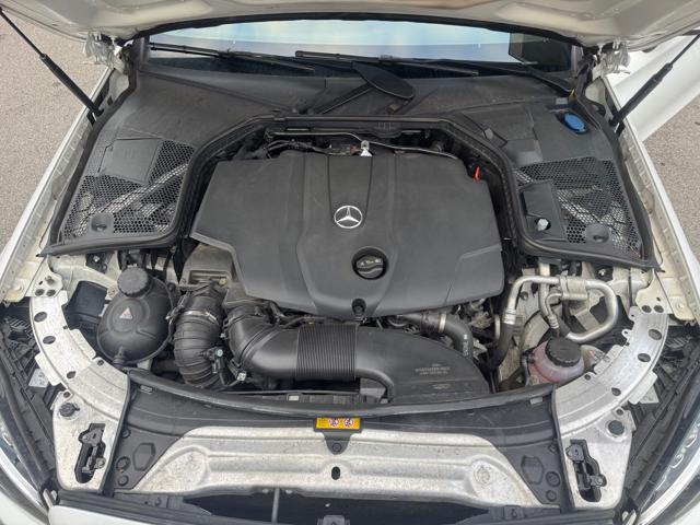 MERCEDES-BENZ C 220 usata, con Lettore CD