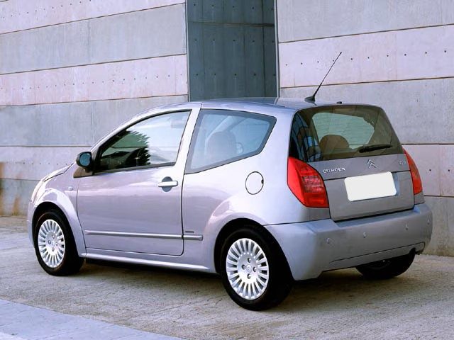 CITROEN C2 usata, con Airbag laterali