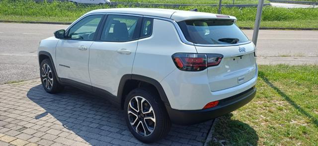 JEEP Compass usata, con Airbag Passeggero