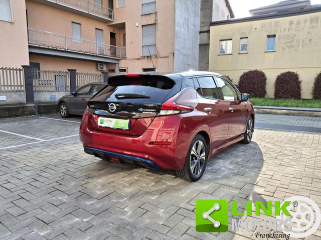 NISSAN Leaf usata, con Controllo automatico clima