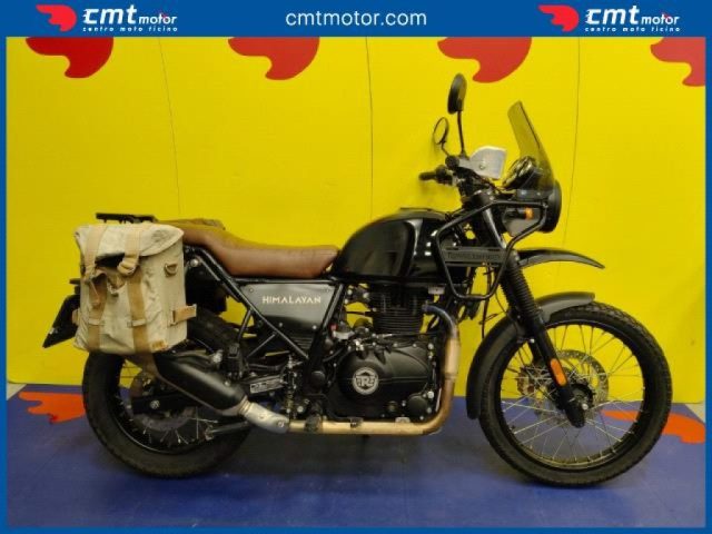 ROYAL ENFIELD Himalayan 400 usata 0