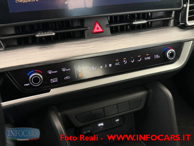 KIA Sportage usata, con Volante in pelle