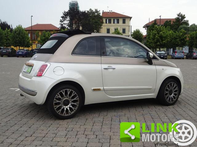FIAT 500C usata, con USB