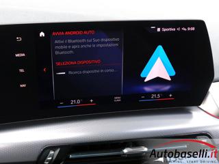 BMW 218 usata, con Android Auto