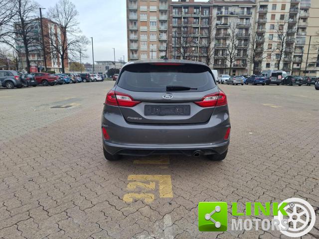 FORD Fiesta usata, con Immobilizzatore elettronico