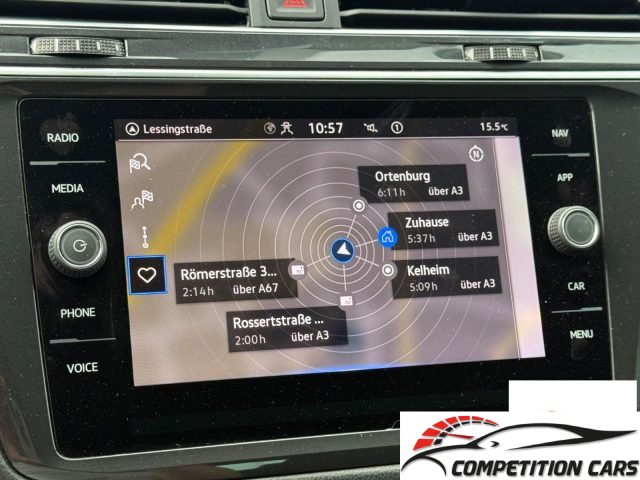 VOLKSWAGEN Tiguan usata, con Sensori di parcheggio posteriori