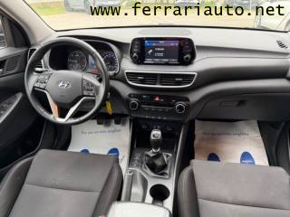 HYUNDAI Tucson usata, con Filtro antiparticolato