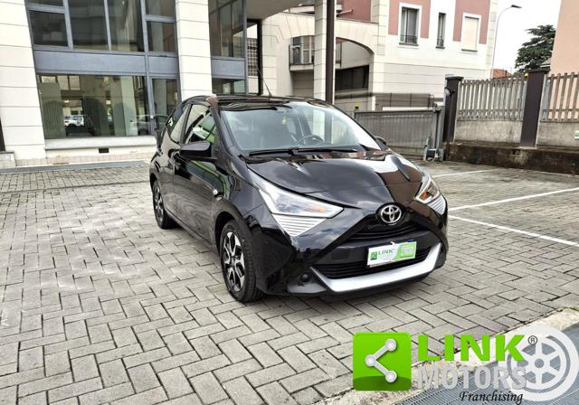 TOYOTA Aygo usata, con Airbag laterali