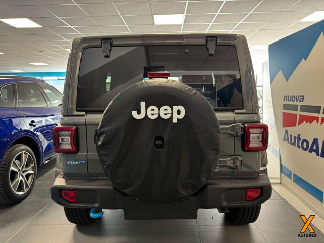 JEEP Wrangler usata, con Antifurto
