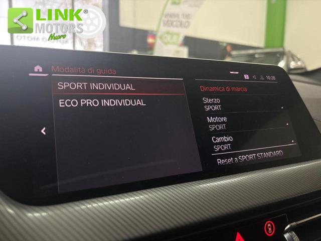 BMW M135 usata, con Sedili sportivi