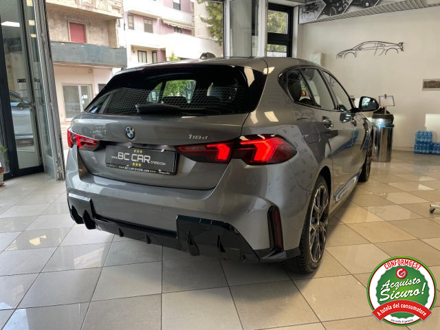 BMW 118 usata, con Fari LED