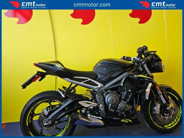 TRIUMPH Street Triple usata 0