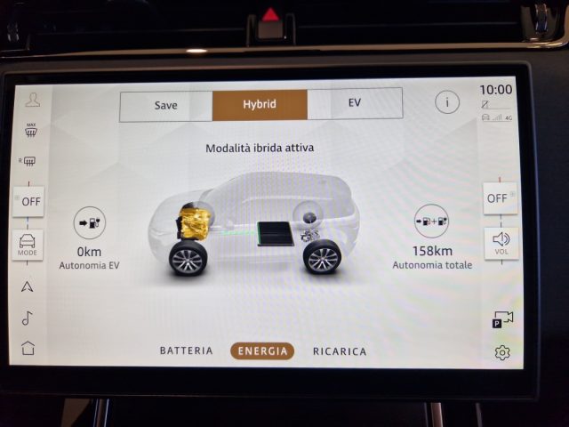 LAND ROVER Range Rover Evoque usata, con Volante in pelle