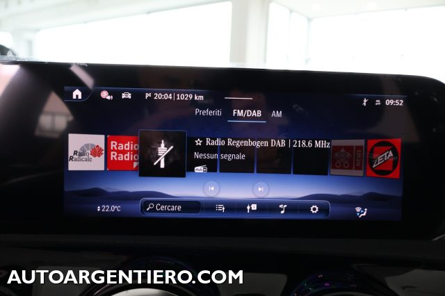 MERCEDES-BENZ A 180 usata, con Specchietti laterali elettrici