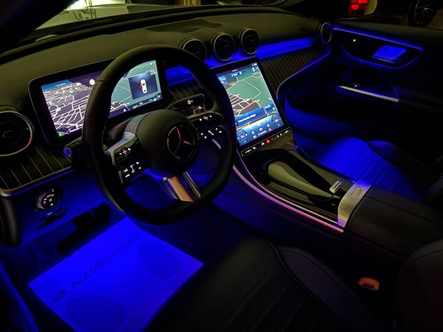 MERCEDES-BENZ C 220 usata, con Interni in pelle