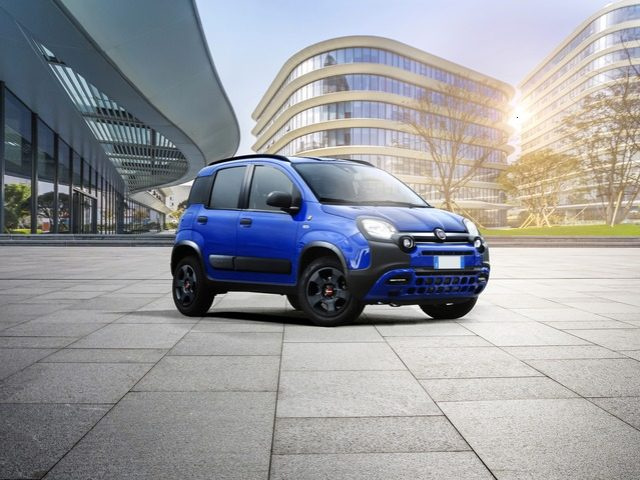 FIAT Panda usata, con ABS
