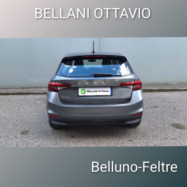 SKODA Fabia usata, con Climatizzatore