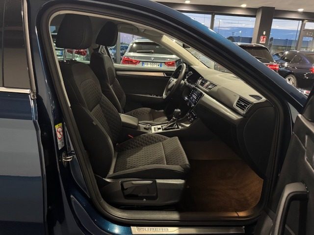 SKODA Superb usata, con Immobilizzatore elettronico