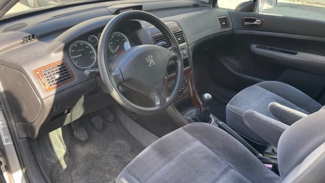 PEUGEOT 307 usata, con Specchietti laterali elettrici