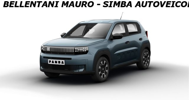 FIAT Grande Panda usata, con ABS