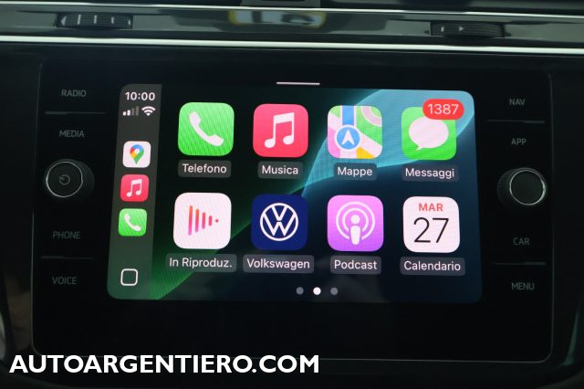 VOLKSWAGEN Tiguan usata, con Luci diurne LED