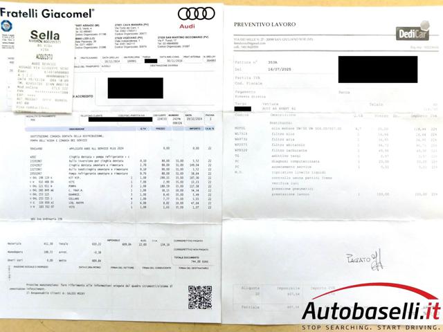 AUDI A6 usata, con Autoradio