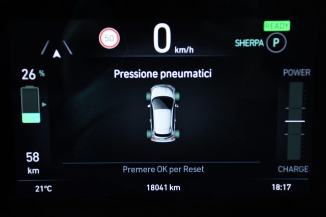 FIAT 500e usata, con Climatizzatore