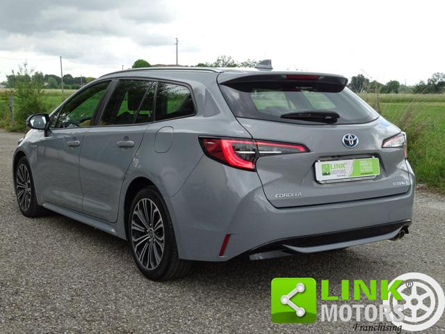 TOYOTA Corolla usata, con Fendinebbia