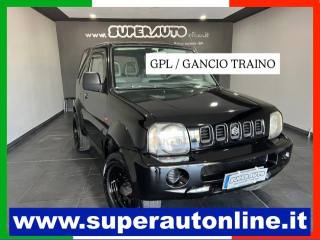 SUZUKI Jimny 1.3 16v jlx + 4WD + GPL + GANCIO TRAINO