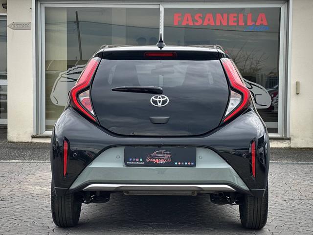 TOYOTA Aygo X usata, con Climatizzatore