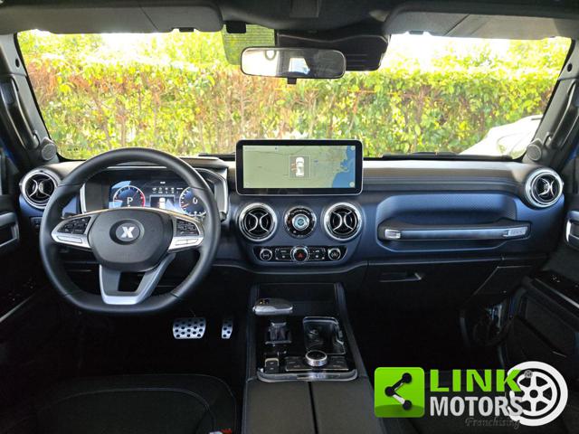 ICH-X K2 usata, con Specchietti laterali elettrici