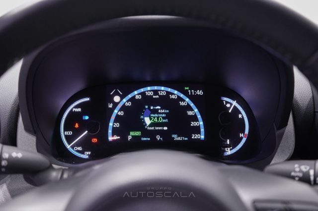 TOYOTA Yaris Cross usata, con Interni in pelle