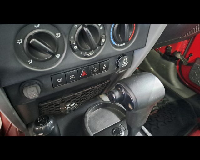 JEEP Wrangler usata, con Immobilizzatore elettronico