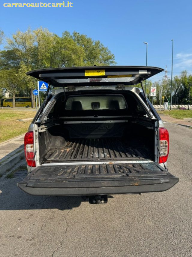 NISSAN Navara usata, con Boardcomputer