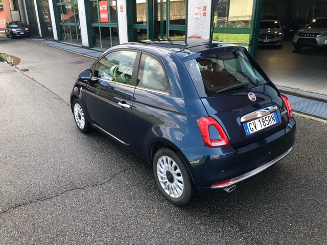 FIAT 500 usata, con Boardcomputer