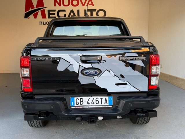 FORD Ranger Raptor usata, con Antifurto