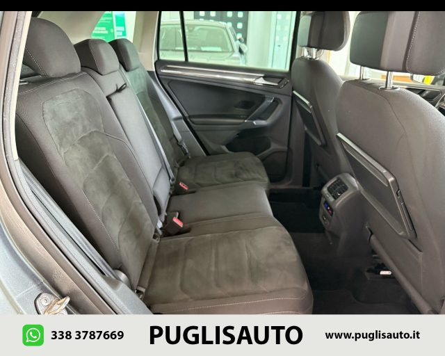 VOLKSWAGEN Tiguan usata, con Sedile posteriore sdoppiato