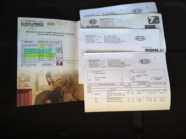 KIA Picanto usata, con Immobilizzatore elettronico