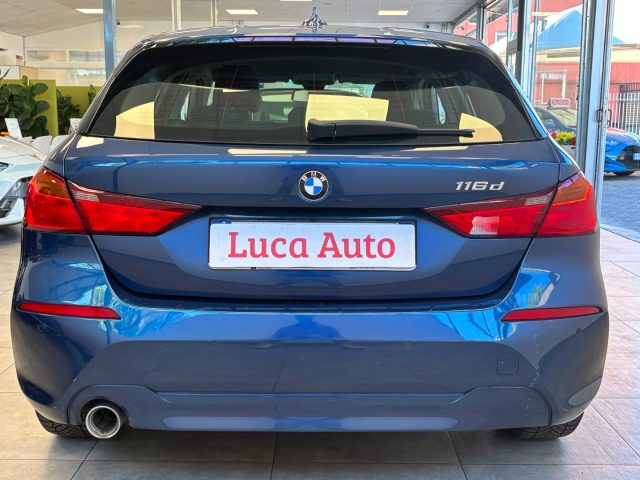 BMW 116 usata, con Alzacristalli elettrici